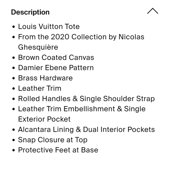 Louis Vuitton Damier Ebene Riverside Tote - Picture 8 of 16